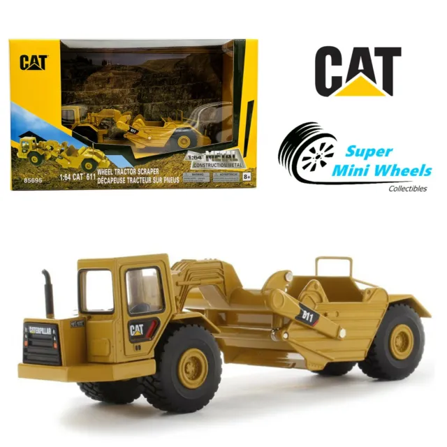 CAT 1:64 - Wheel Tractor 611 Scraper - Diecast Metal