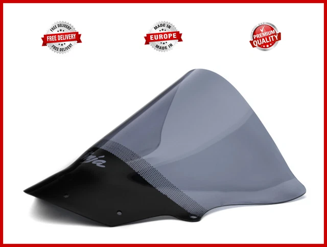 Pare-brise Double Bulle Pour Kawasaki Ninja ZX-6R / ZX6R 636 (2024-2025) - Protection Et Style