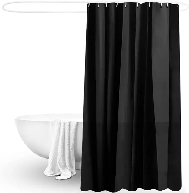 Waterproof Shower Curtain PEVA Bath Shower Curtains for Bathroom180Cmx180Cm Size