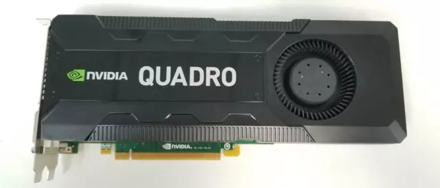 NVIDIA Quadro K5000 4GB GDDR5 PCIe 2.0 x16 GPU Video Graphics Card