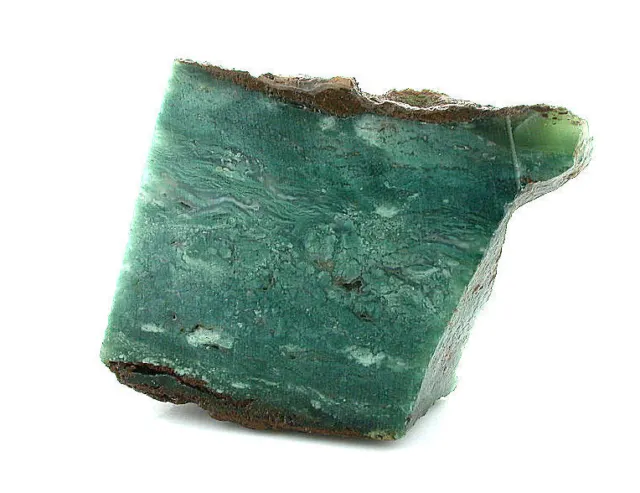 250 Gram AAA Natural Blue Green Translucent Chrysoprase Slab Cab Cabochon Rough