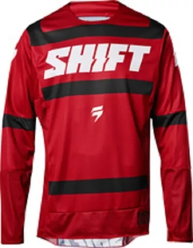 Shift Black Label Strike Adult, Men's Jersey Shirt Motocross Mx Off Road Atv