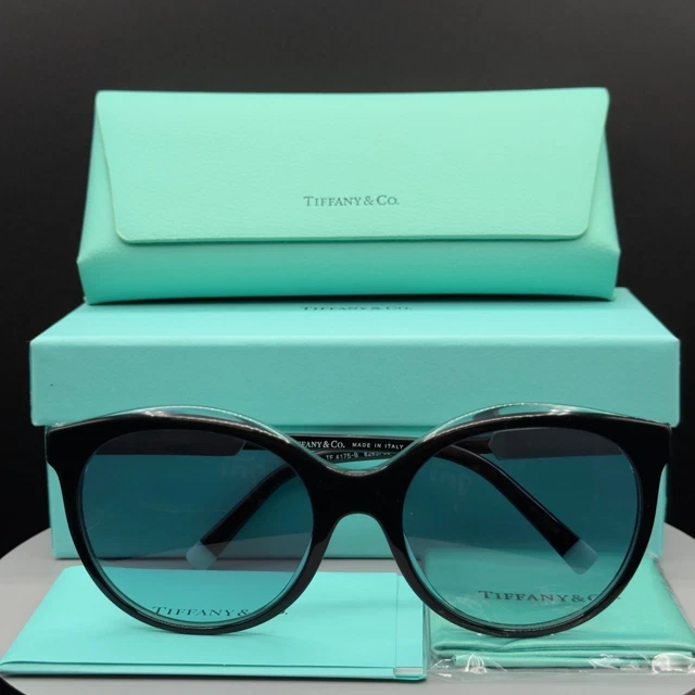 TIFFANY & CO TF 4121-B 8055/9S Black Blue w/Blue Gradient  display picture 1