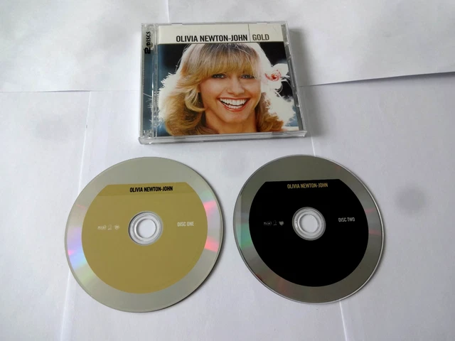 オリビア・ニュートン・ジョン ビデオゴールド I & II CD OLIVIA NEWTON John Video Gold 2 Disc Set Two Disc Collection