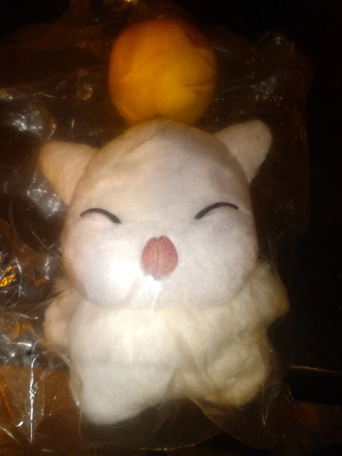 Square Enix Final Fantasy XIV Kuplu Kopo (Moogle) Plush 12" USA Seller