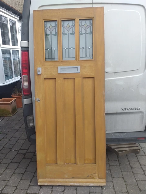 Reclaim Victorian/edwardian style  front door