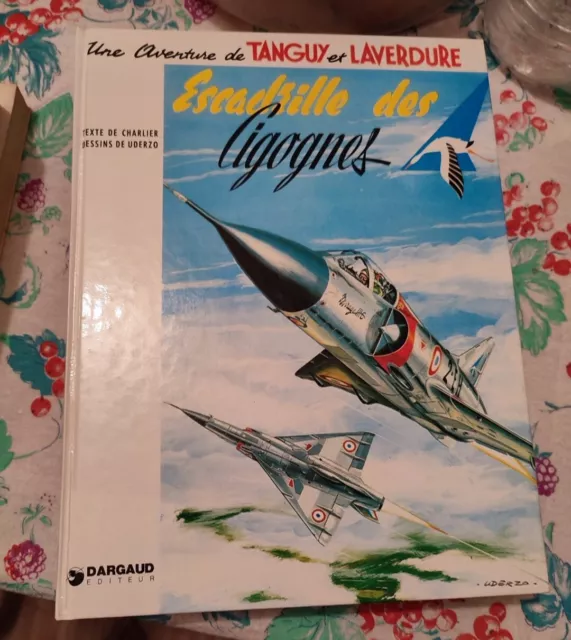 Tanguy et Laverdure, tome 4 - Escadrille des cigognes  Uderzo , Charlier