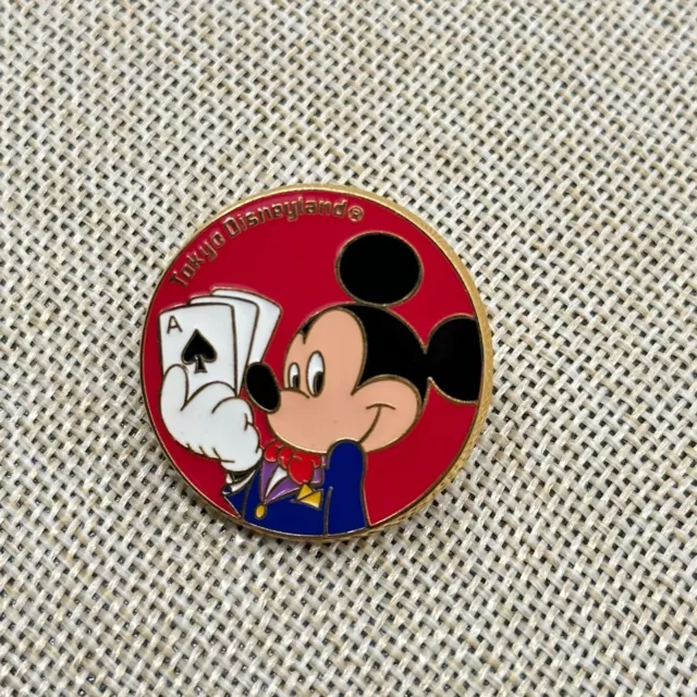 RARE! Tokyo Disney Resort Pin TDL Magic Shop LE Magic Trick Mickey