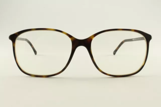 CHANEL Eyeglass Frames 3255 c. 538 Brown Women's Glasses Flower Floral $599  MSRP