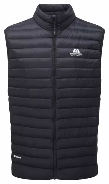 Mountain Equipment Men's Arete Down Vest Black - Small