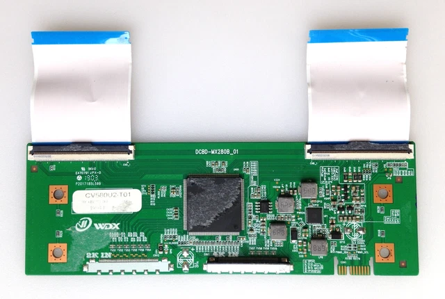 Carte T-Con Pour TV Grundig 49GDU7500B - Référence V19_UHD TM120 V0.3 - Ouverte Jamais Utilisée