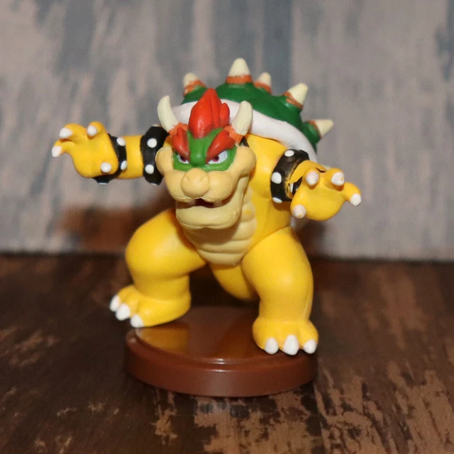 CHOCO EGG SUPER MARIO Bros. Bowser Koopa Mini Figure 2009 Nintendo ...