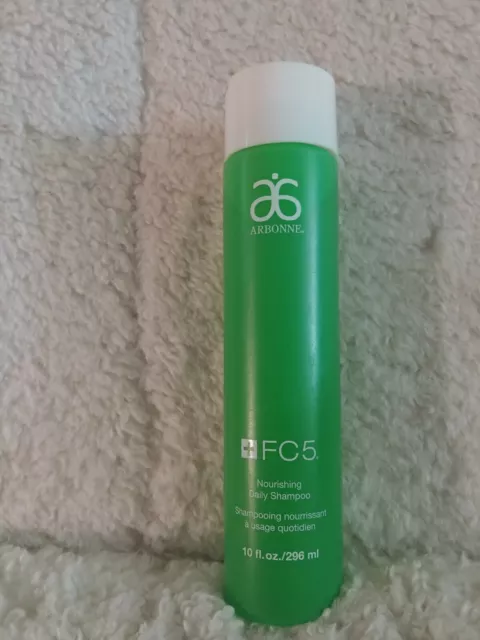 Arbonne FC5 NOURISHING DAILY SHAMPOO NEW -* DISCONTINUED HTF* Fast Shipping
