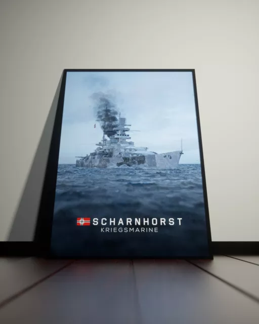 Scharnhorst Artwork Poster