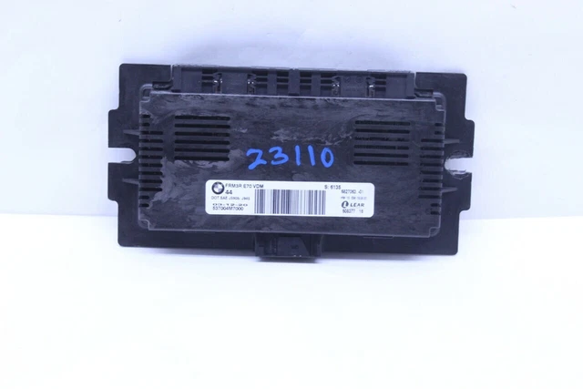2011 BMW X5 E70 Footwell Body Control Module BCM - 61356827063