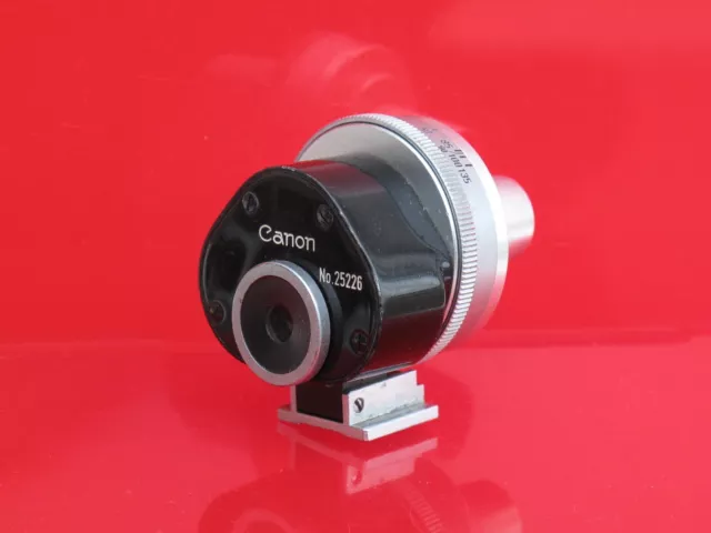"Telémetro Canon RF 35-135 mm Buscador universal, VENDEDOR DE EE. UU. ""LQQK"