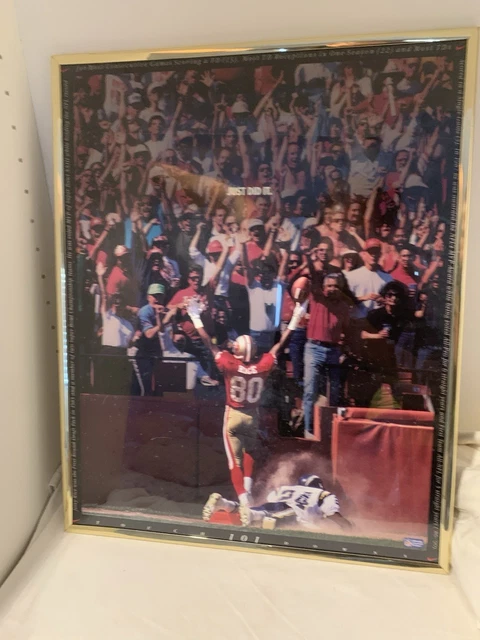 未開封 Nike Jerry Rice Just Did It |2631| Vintage San Francisco