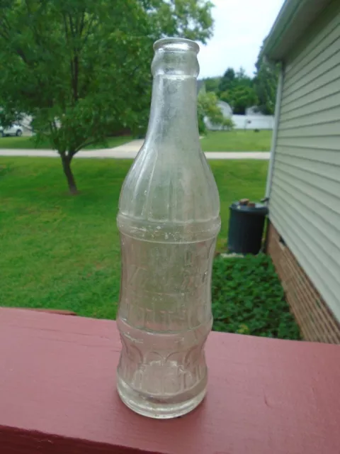 Vintage Drink  Try-Me 9oz Bottle Try-Me Beverage Company Meridian Miss.