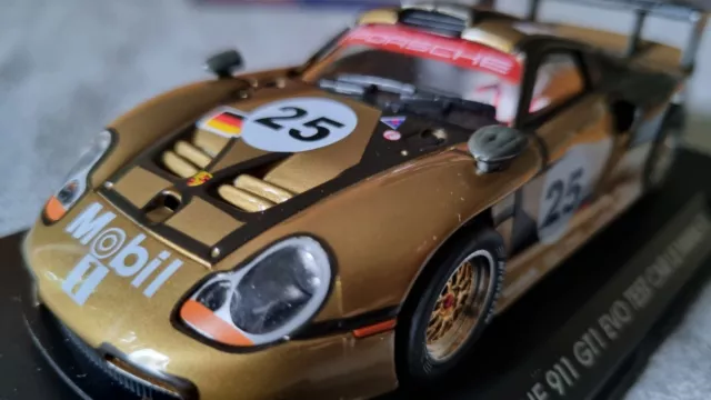 Porsche 911 GT1 EVO Test Car Le Mans 97 slotcar 1:32