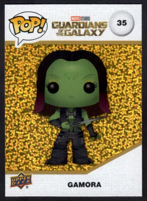 2023 UD FUNKO Pop Marvel Gold Spectrum Gamora 35 7.58 PicClick AU