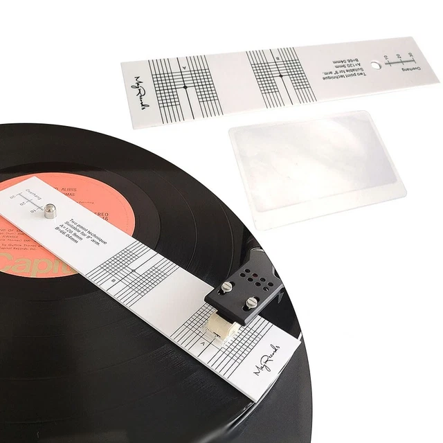 Practical Pickup Calibration Gauge Accurate and Reliable Tool for Turntables