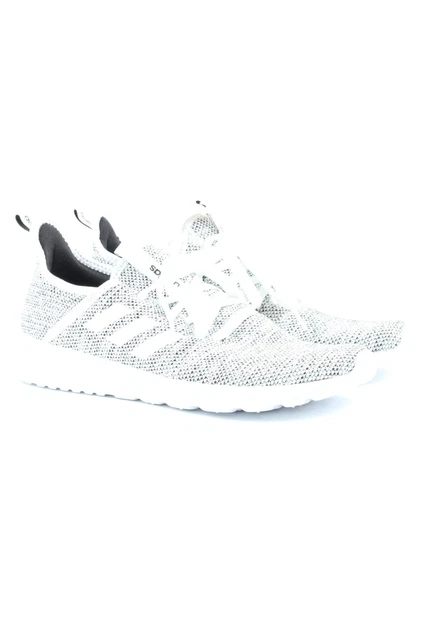 ADIDAS Basket à lacet Dames T 41,5 blanc-noir style décontracté