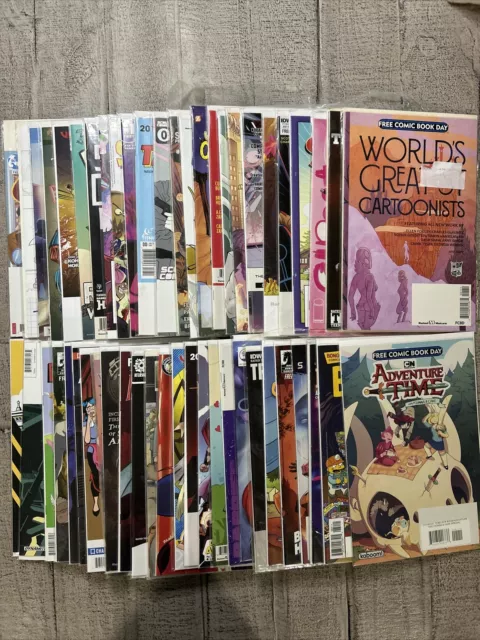 Free Comic Book Day 2018 Near Complete Set 51 Book Lot FCBD Missing 1 Issue