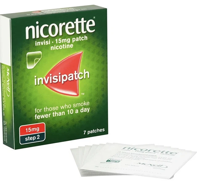 NICORETTE STEP 2 PATCH, 14 PATCH PER SOLO £17,49 exp 05/2023