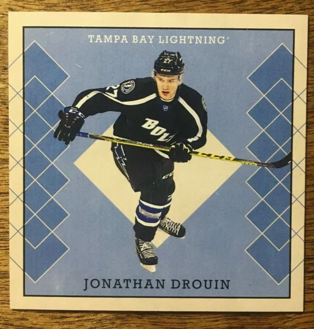 2015-16 O-Pee-Chee V Series B - JONATHAN DROUIN #S-28 Tampa Bay Lightning