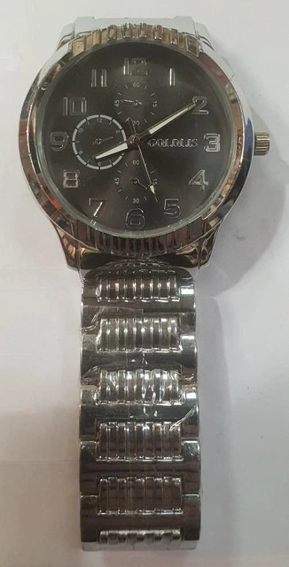 Goldlis stainless steel deals back water resistant