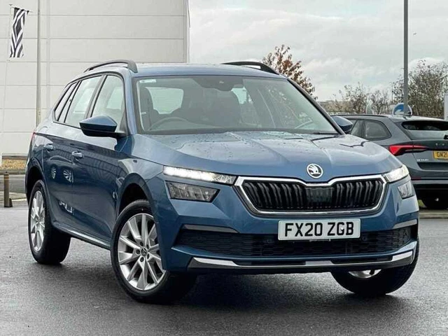 2020 Skoda Kamiq 1.5 TSI SE 5dr Hatchback Petrol Manual