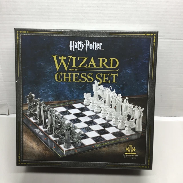 HARRY POTTER WIZARD Chess Set Mattel Game Original Instructions Box