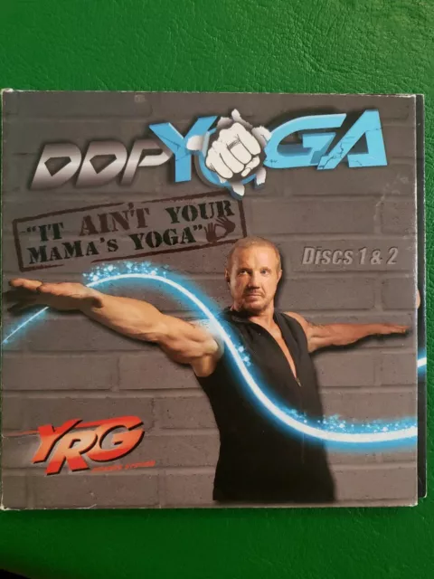 DDP YOGA DIAMOND Dallas Page DVD discs 1 and 2 with Poster & Program Guide  $55.99 - PicClick