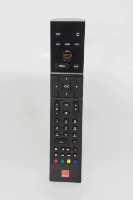 TELECOMMANDE DECODEUR ORANGE TV UHD Avec micro EUR 30,00 - PicClick FR
