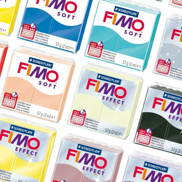 New Fimo Soft 454g Polymer Moulding Modelling Oven Bake Clay
