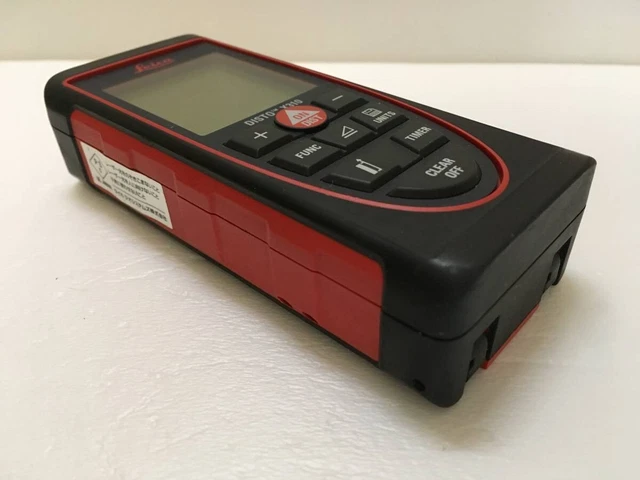 Leica Disto X310 Laser Distance Measure Meter Black Red used F/S Japan
