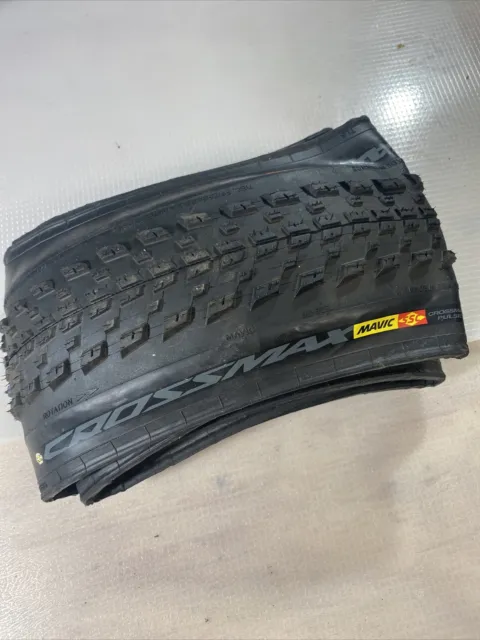 Crossmax Mavic SSC 29” x 2.10” MTB cycling tire  (8224-509)