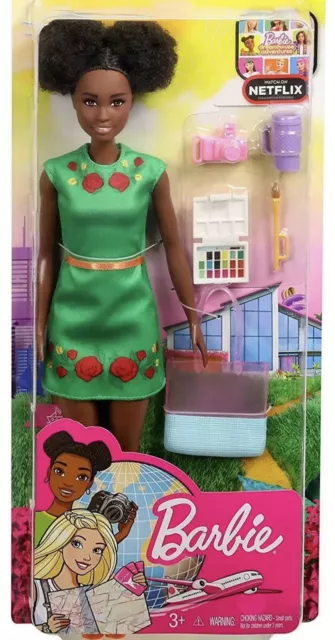 Barbie dreamhouse adventures travel doll deals