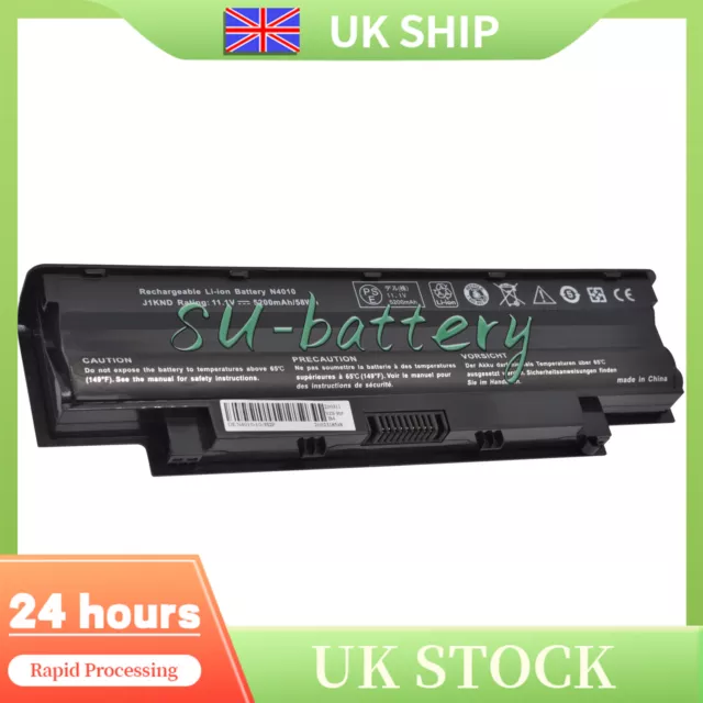 New Battery J1KND For DELL Inspiron 3520 3420 M5030 N5110 N5050 N4010 N5010