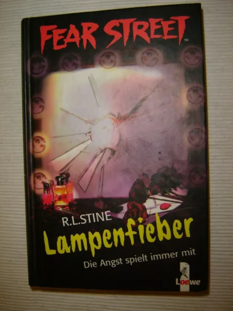 KINDERBUCH - KINDER - Fear Street - JUGENDROMAN - Lampenfieber - ab 8 Jahren