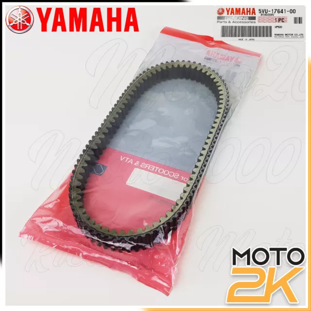 Cinghia Variatore Originale Yamaha Tmax T-Max 500 2006 - 5Vu176410000 2