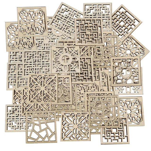 50 Ritagli Di Legno A Forma Di Colomba: Per Decorazioni Fai Da Te, Natale E Bomboniere - Foto 7