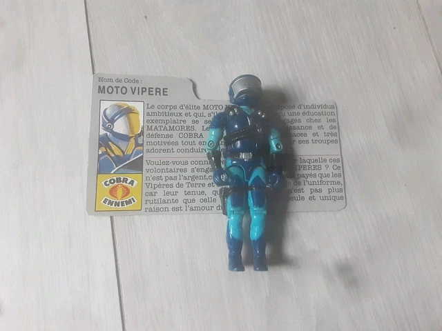 Vintage G.I. Joe: A Real American Hero - Countdown (v1) with Filecard NL/FR Action Figure | De
