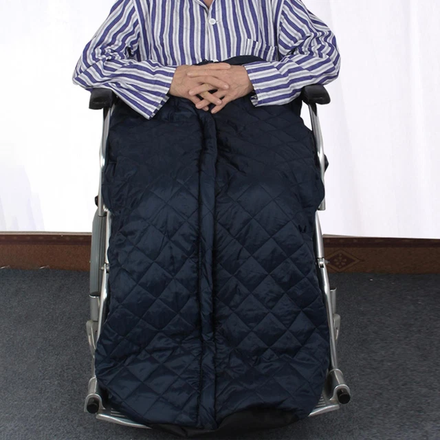 Coperta Per Sedia A Rotelle Addensata 130x65 Cm Coprigambe Per