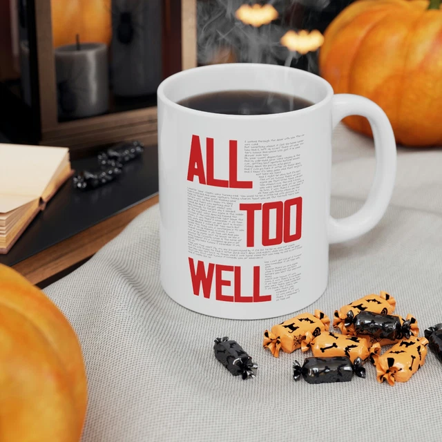 Taylor Swift "All Too Well (10min Version)" Lyric Ceramic Mug 11oz