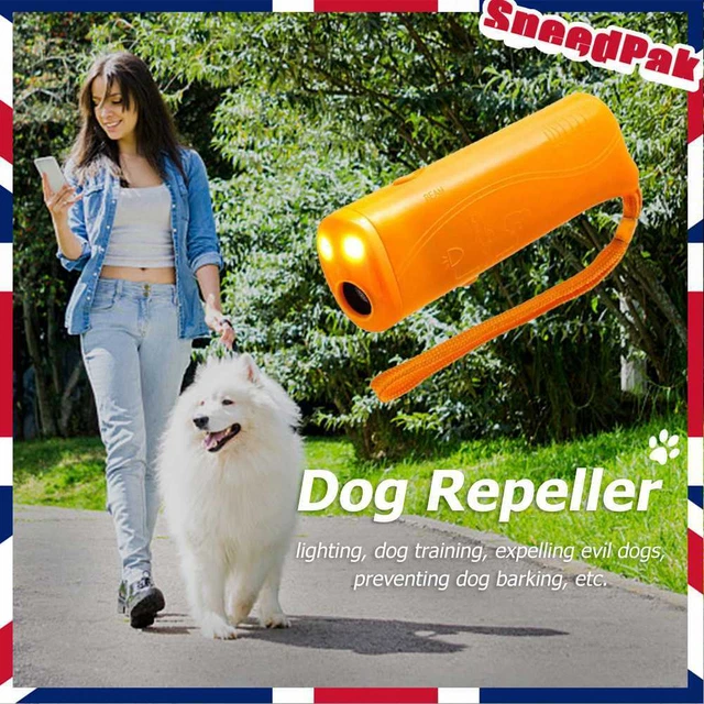 Entrenador de perros anti ladridos con LED para accesorios domésticos para mascotas