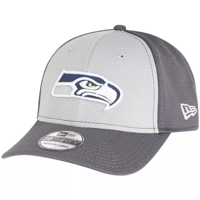 New Era 39Thirty Cap - NFL Seattle Seahawks graphite