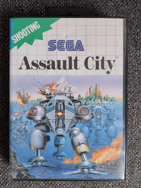 Assault City light phaser master system - Jeux vidéo