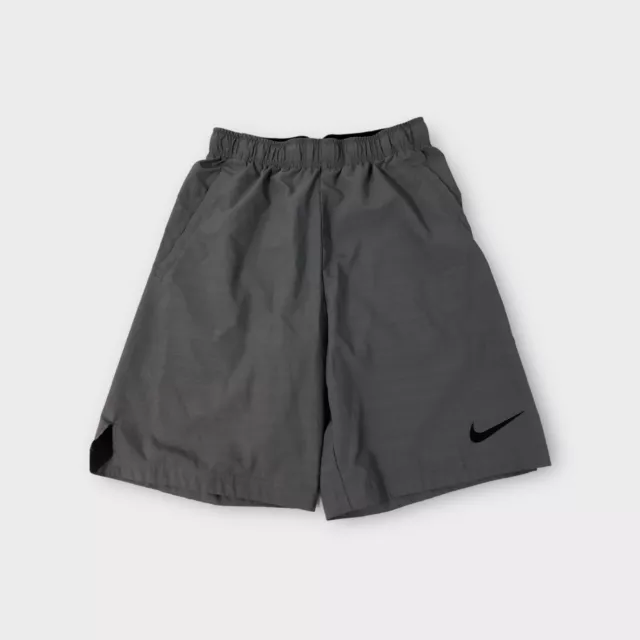 Gray Nike Dr-Fit Athletic Basketball Shorts Men's Size S Small