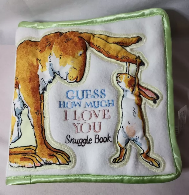 Guess How Much I Love You, Snuggle Book, Children's/ Baby Book Soft Comfort